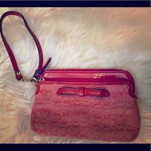 Coach wristlet! 🎀